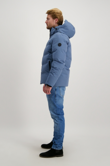 Cars lozzo polyester grey blue
